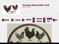 barnevelder.ch Webseite Vorschau