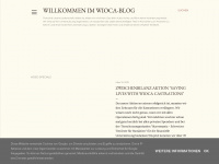 wioca.blogspot.com Webseite Vorschau