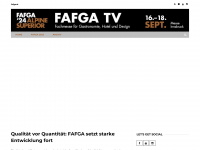 fafga.tv Webseite Vorschau