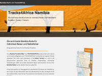 Namibiakarte.de