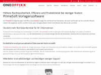 vorlagen-software.com Thumbnail