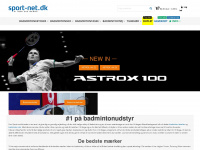 sport-net.dk Webseite Vorschau