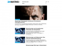 24matins.de Webseite Vorschau
