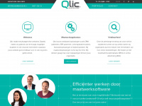 qlic.nl Webseite Vorschau