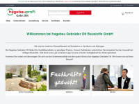 hagebau-ott.de Webseite Vorschau