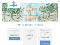 i-dn.ch Webseite Vorschau