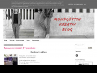 mondgoettin.blogspot.com Webseite Vorschau