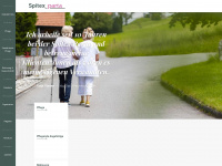 spitex-parta.ch Webseite Vorschau