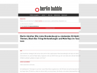 berlinbubble.de Webseite Vorschau