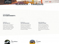 bookaclassic.ch Webseite Vorschau