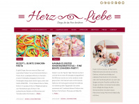 herz-und-liebe.com Webseite Vorschau