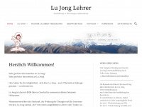 lu-jong-trainer.de Webseite Vorschau