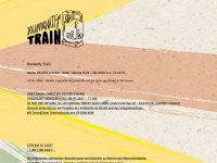 humanity-train.com Webseite Vorschau