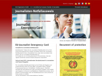 journalisten-notfallausweis.de Thumbnail
