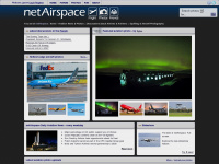 netairspace.cc Webseite Vorschau