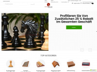 chessbazaar.de Webseite Vorschau