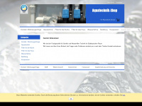 aquatechnik-shop.de Webseite Vorschau