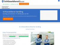 schluesseldienst-muenchen-sendling.de Webseite Vorschau