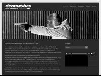 demaaskes.com Webseite Vorschau