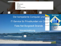 edv-anlagen-service.de Webseite Vorschau