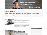forum-securite.ch Webseite Vorschau