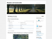 wander-info.de Webseite Vorschau
