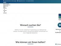 wehlte-it.com Webseite Vorschau