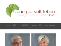 energie-voll-leben.com Webseite Vorschau