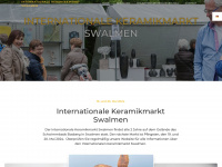 keramiekmarktswalmen.nl Webseite Vorschau
