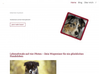 einfachdeintraumhund.de Webseite Vorschau