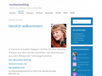 nordostseeblog.wordpress.com Webseite Vorschau