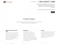 solidas-uem.de Webseite Vorschau