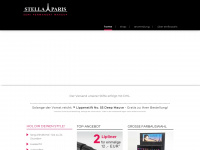 stella-paris.net Webseite Vorschau