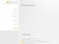 aschulz-coaching.de Webseite Vorschau