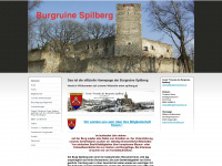 spilberg.at Webseite Vorschau
