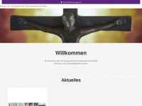 scheinfeld-evangelisch.de Webseite Vorschau