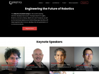 roboticssummit.com Webseite Vorschau