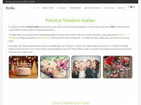 fotofun.at Webseite Vorschau