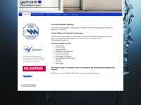 gerhardt-dienstleistungen.de Webseite Vorschau