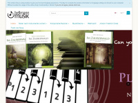 bellmannmusik.com Webseite Vorschau