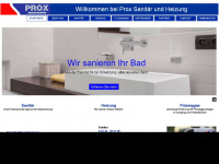 prox-sanitaerheizung.de Thumbnail