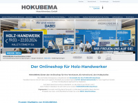 hokubema.com Webseite Vorschau