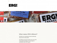 erg-bar.com Webseite Vorschau