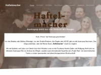 haftelmacher.at Webseite Vorschau