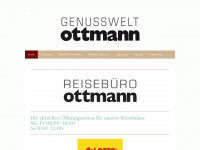 genusswelt-ottmann.de Webseite Vorschau