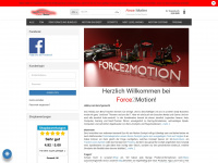 Force2Motion - Die Plattform für Sim-Racing und Flug-Simulatoren