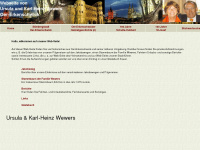 wewers.biz Webseite Vorschau