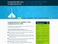 lungenfacharzt-imst.at Webseite Vorschau