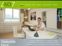 hautarzt-zirl.at Webseite Vorschau