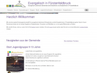 evangelisch-in-fuerstenfeldbruck.de Webseite Vorschau